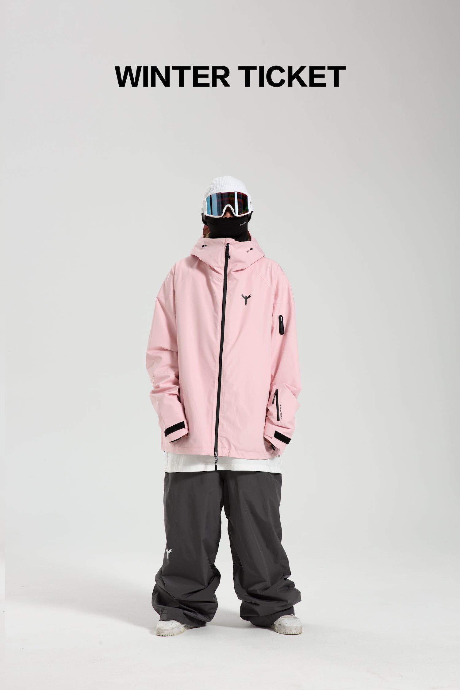 Winter Ticket RECCO® Snow Jacket - Exile Space