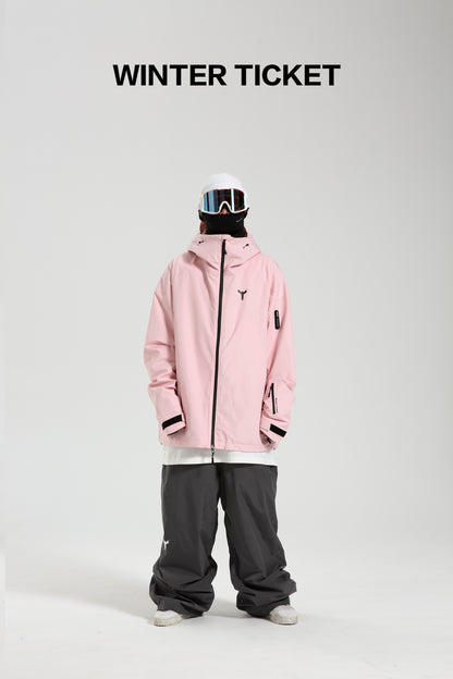 Winter Ticket RECCO® Snow Jacket - Exile Space