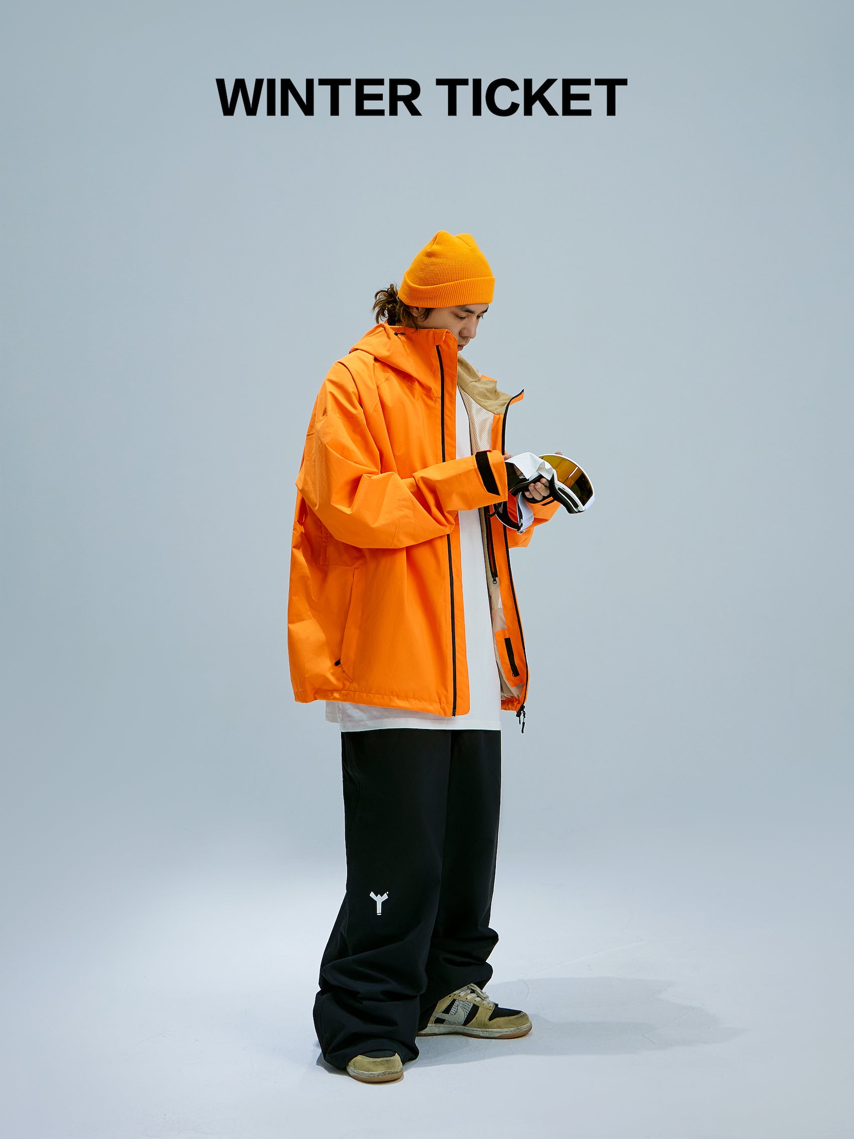 Winter Ticket RECCO® Snow Jacket - Exile Space