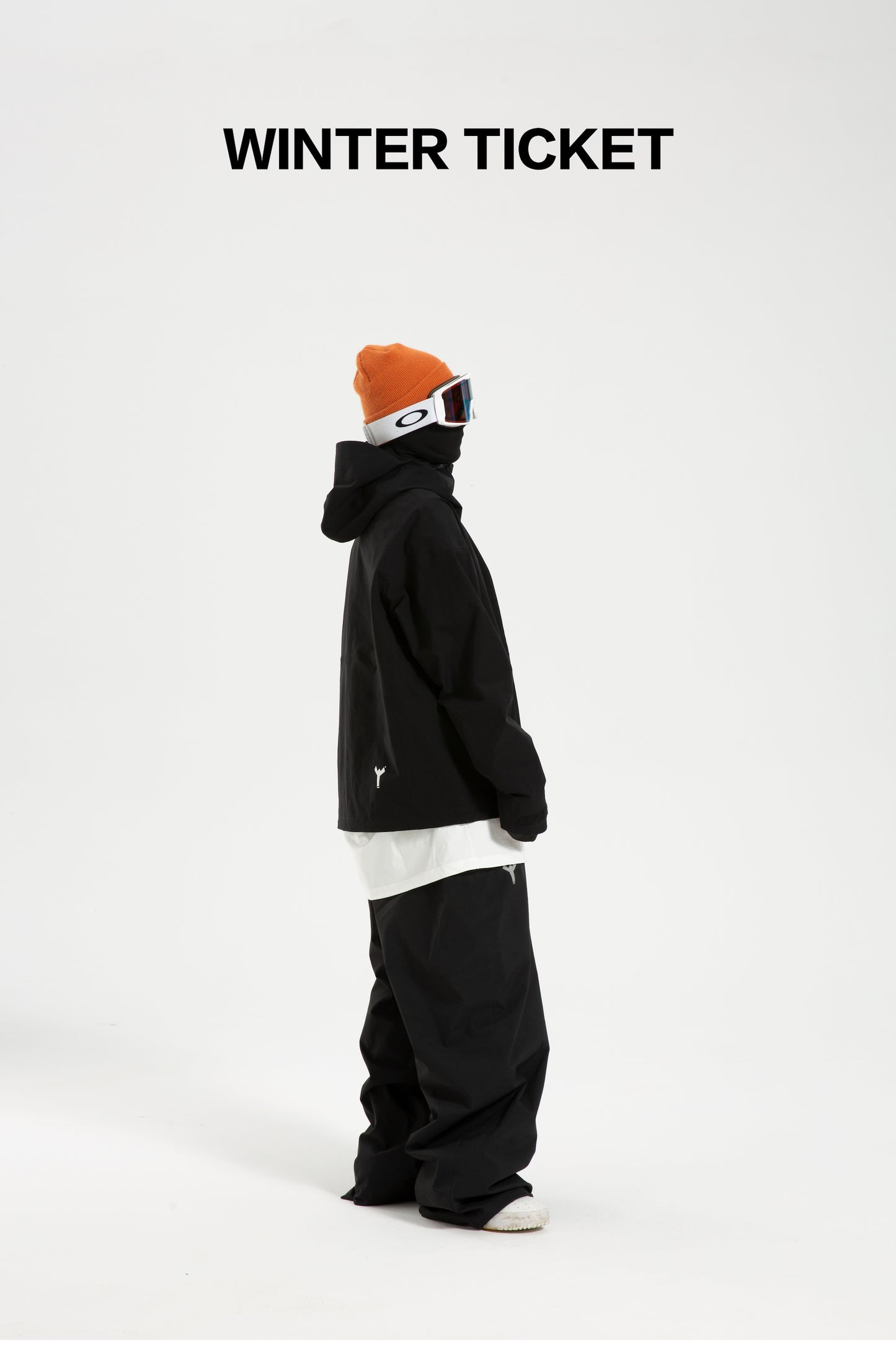 Winter Ticket 22/23 RECCO® Snow Jacket exile space black