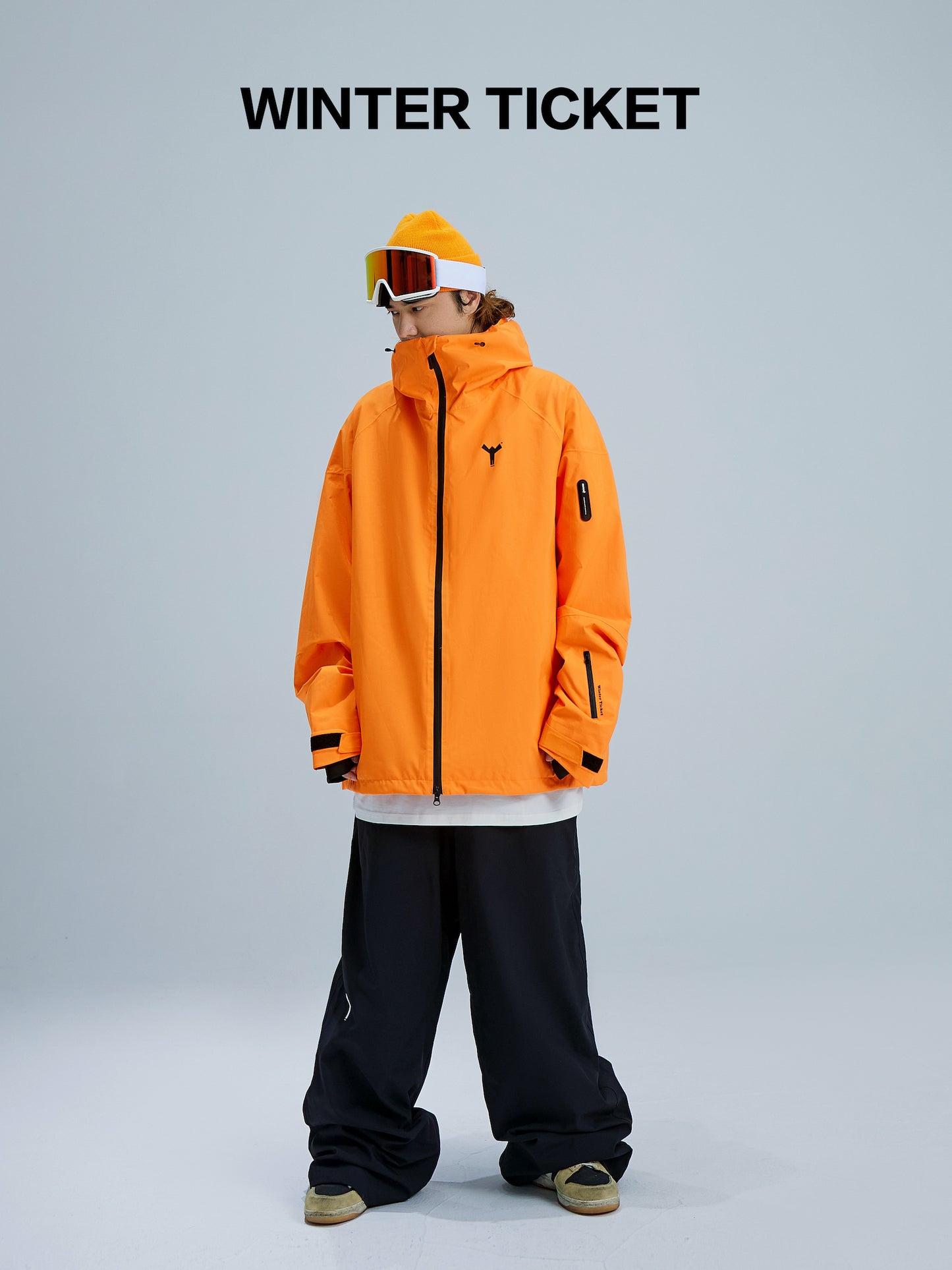 Winter Ticket RECCO® Snow Jacket - Exile Space