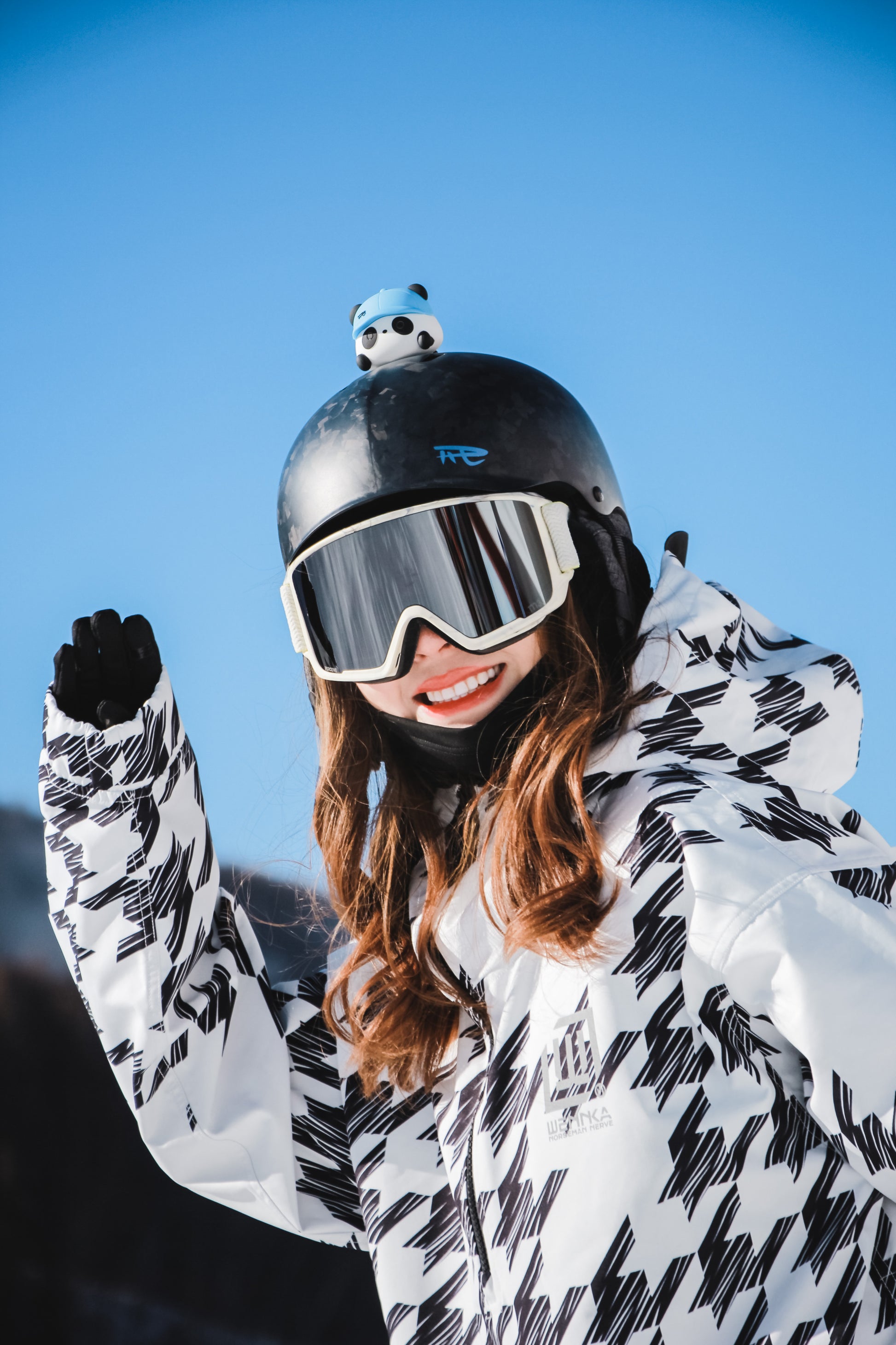 REV ORIX Snow Helmet Forged Carbon Ultra-light Model – Exile Space