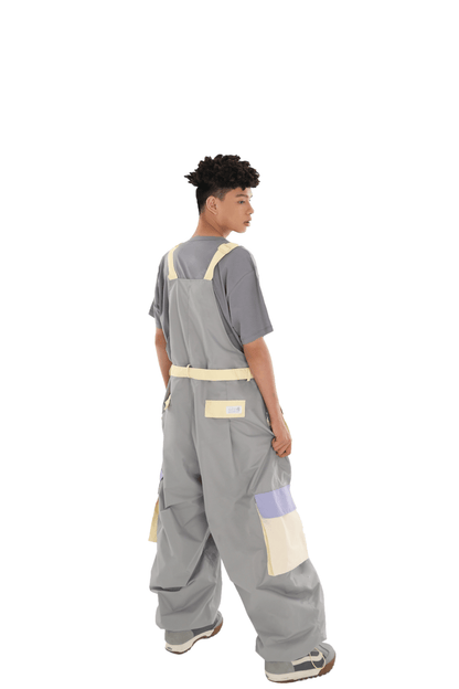 LMDSNOW Frosty Ski Snowboard Bib Pants