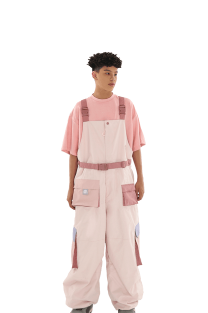 LMDSNOW Frosty Ski Snowboard Bib Pants