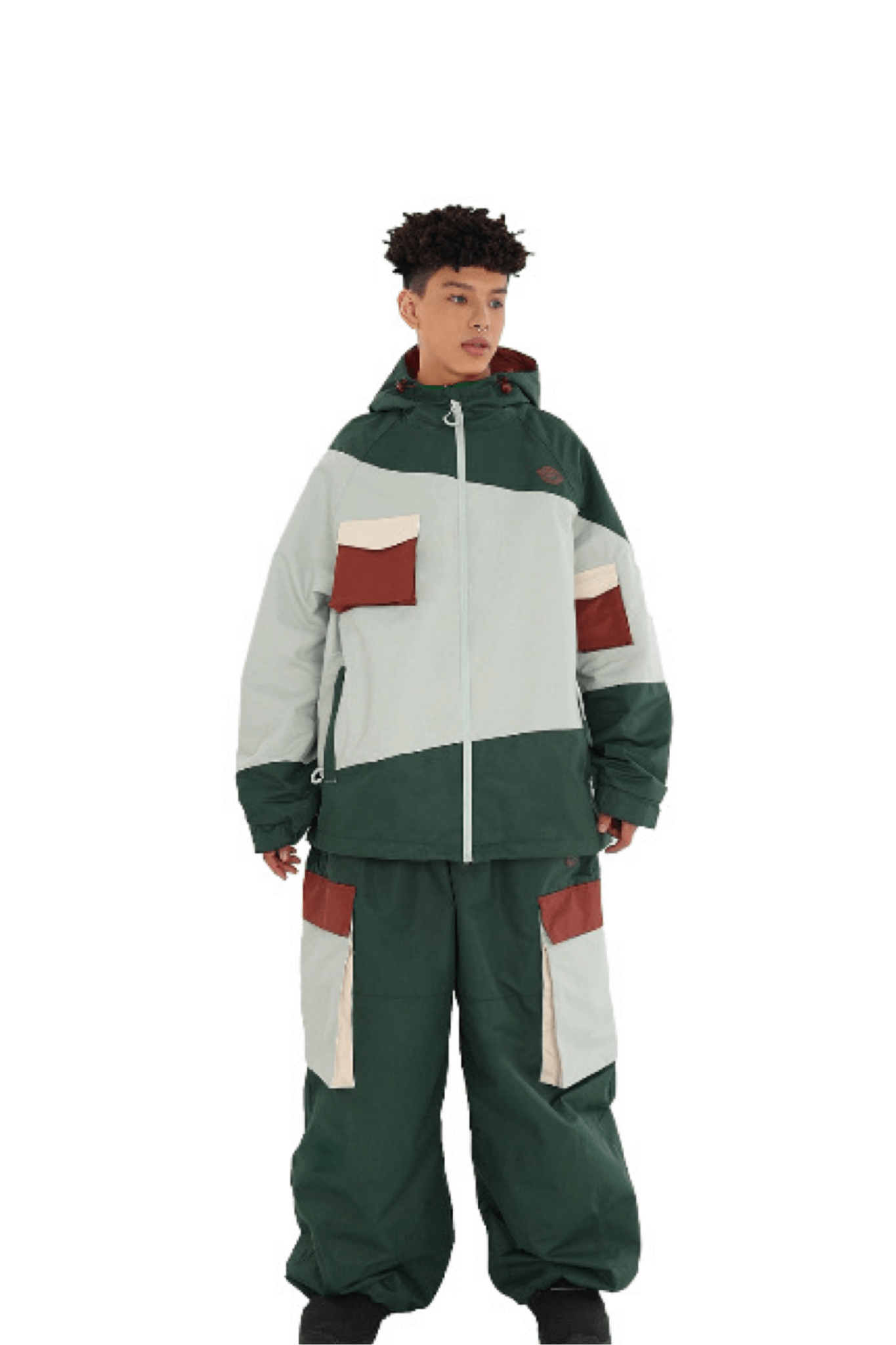 LMDSNOW Frosty Ski Snowboard Jacket