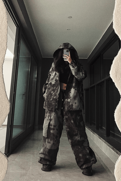 LMDSNOW Texture Ski Snowboard Jacket