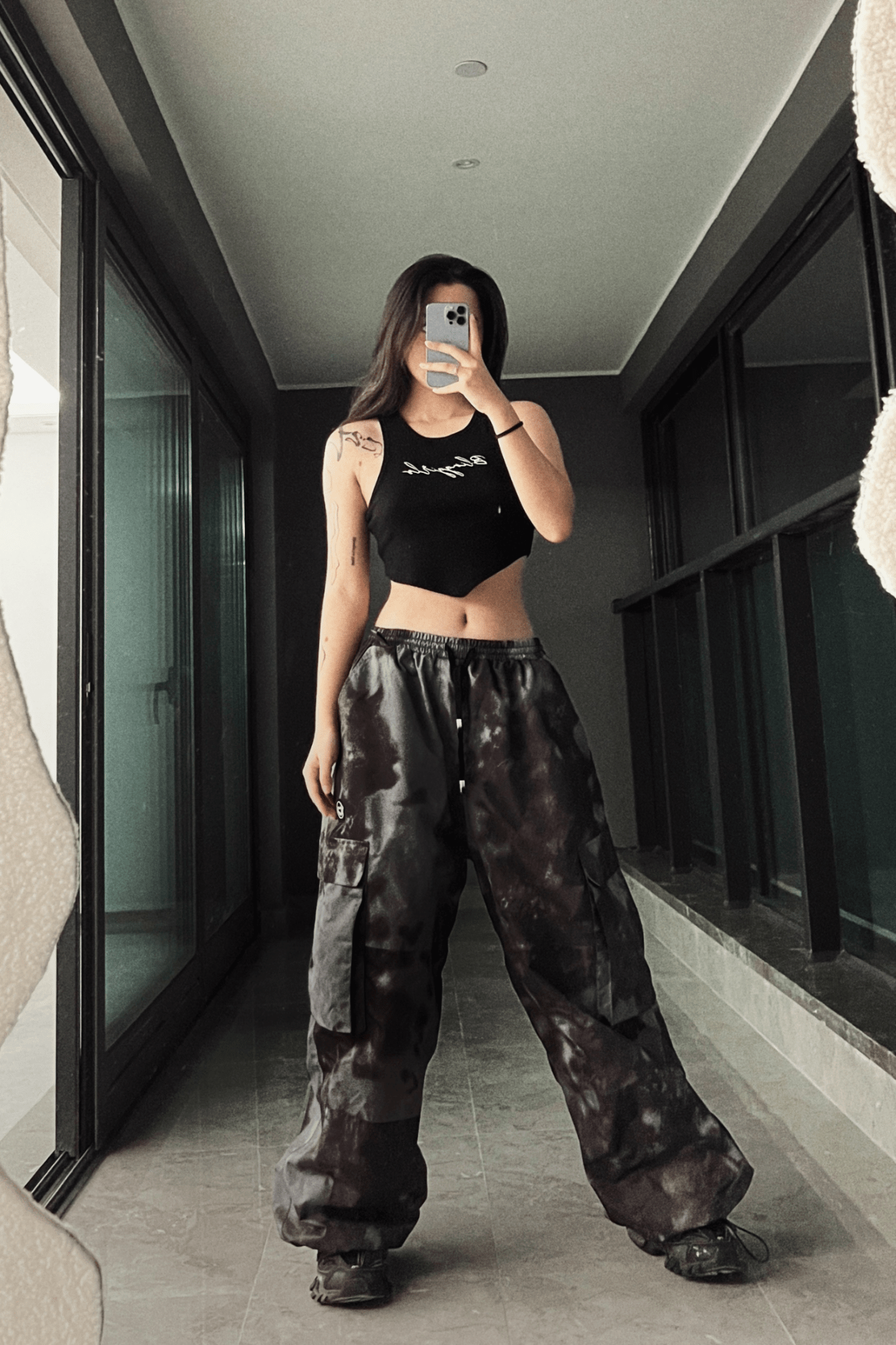 LMDSNOW Texture Ski Snowboard Pants