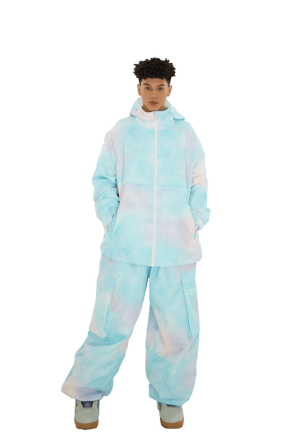 LMDSNOW Texture Ski Snowboard Pants