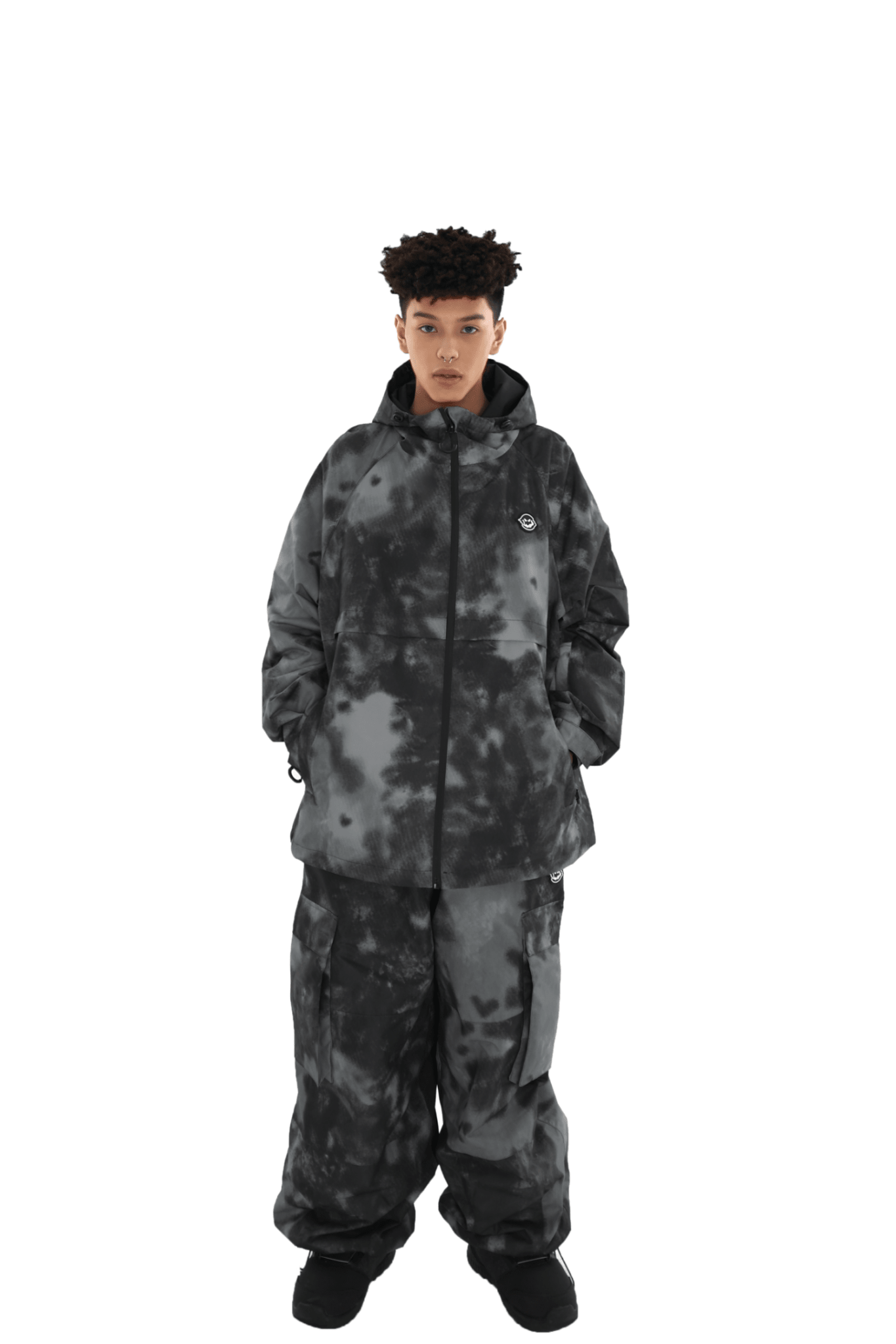 LMDSNOW Texture Ski Snowboard Pants