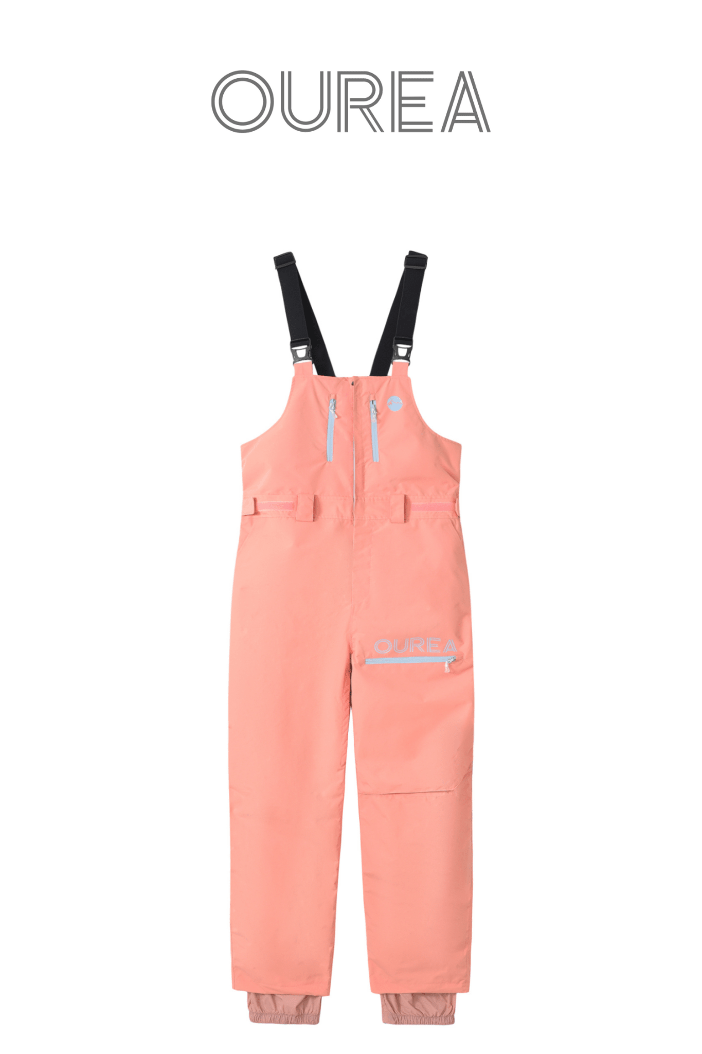 OUREA 22/23 Signiture 2L Snow Bib Pants Pink