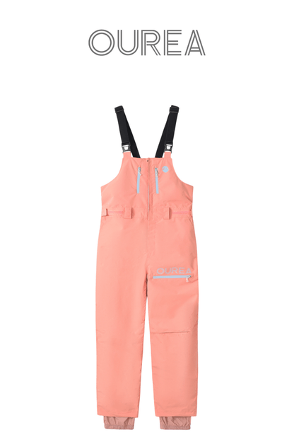 OUREA 22/23 Signiture 2L Snow Bib Pants Pink