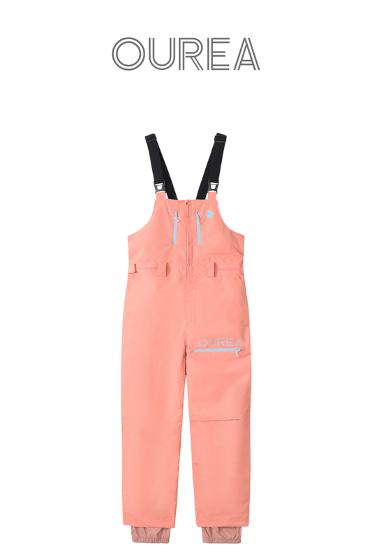 OUREA 22/23 Signiture 2L Snow Bib Pants Pink
