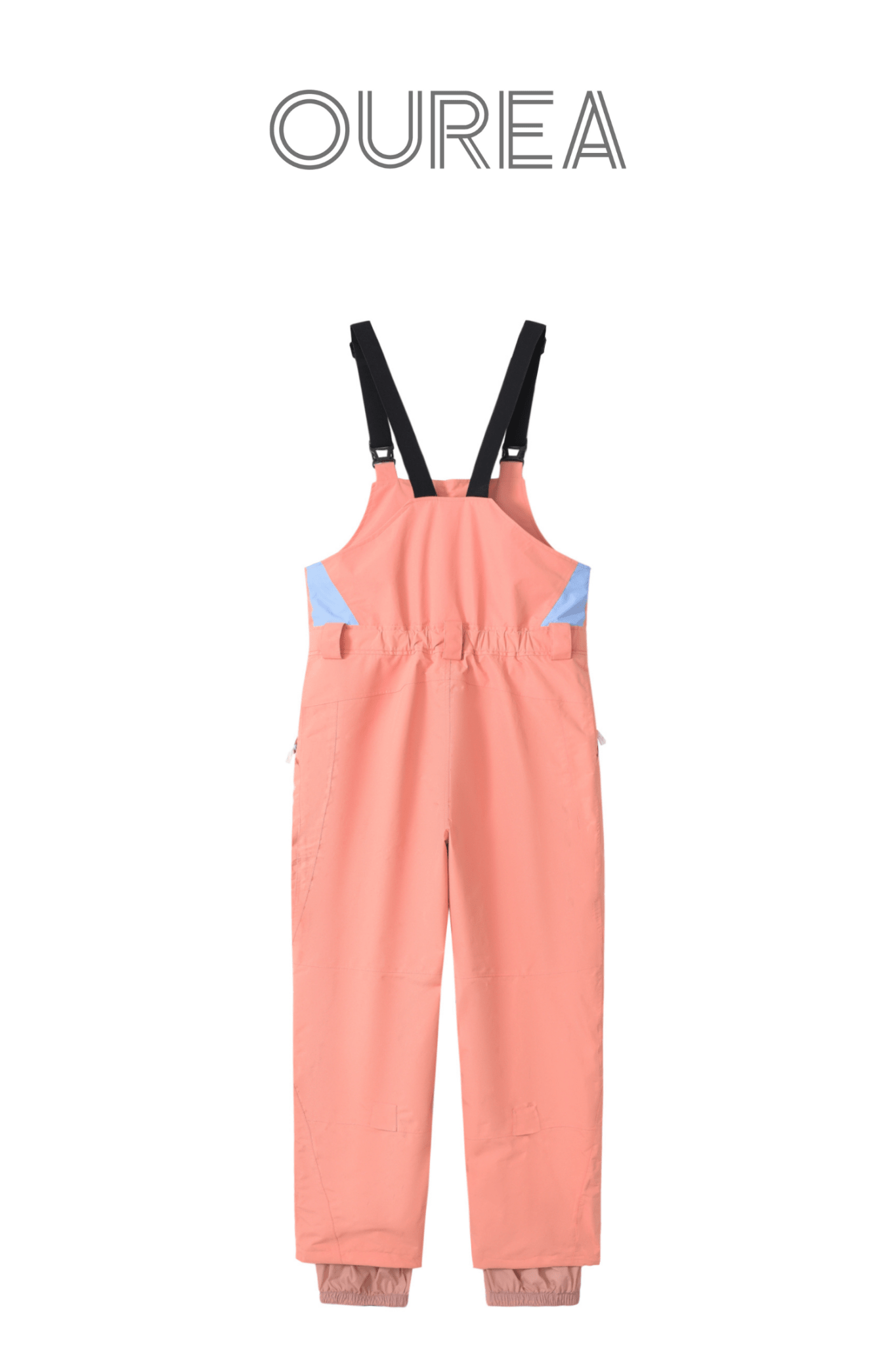 OUREA 22/23 Signiture 2L Snow Bib Pants Pink