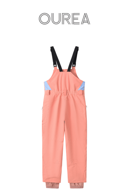 OUREA 22/23 Signiture 2L Snow Bib Pants Pink