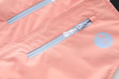 OUREA 22/23 Signiture 2L Snow Bib Pants Pink