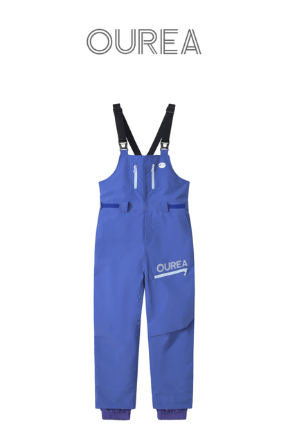 OUREA 22/23 Signiture 2L Snow Bib Pants Purple