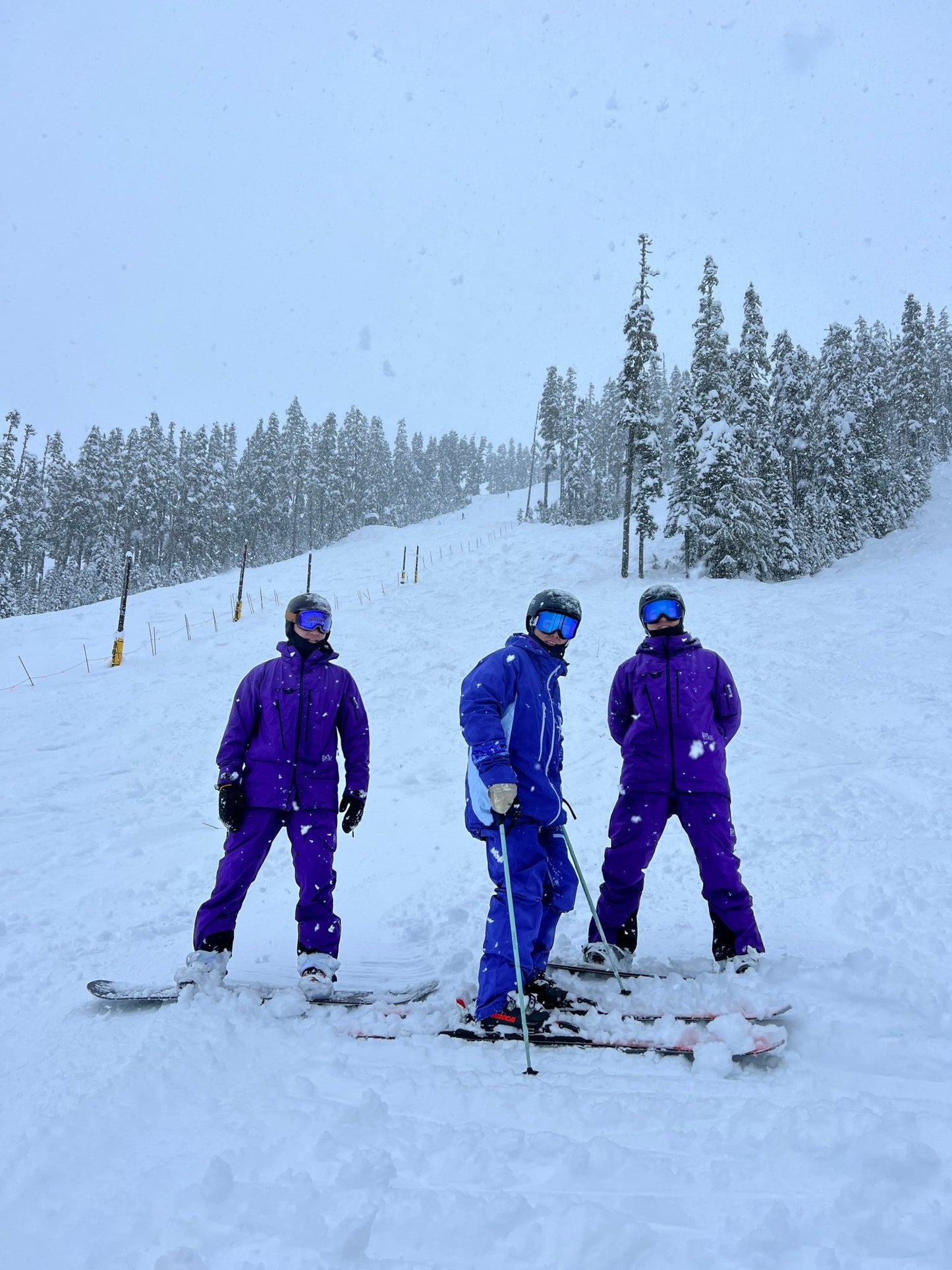 OUREA 22/23 Signiture 2L Snow Bib Pants Purple