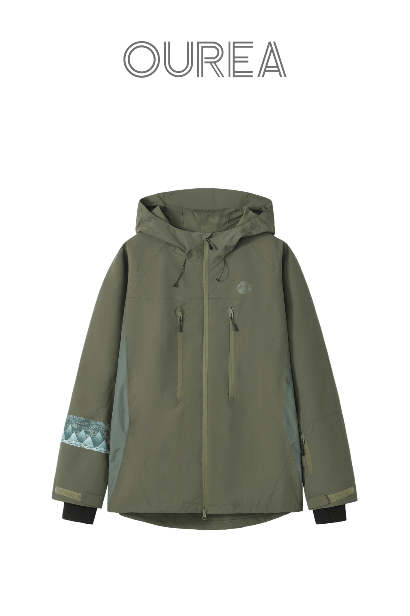 OUREA 22/23 Signiture 2L Snow Jacket Green