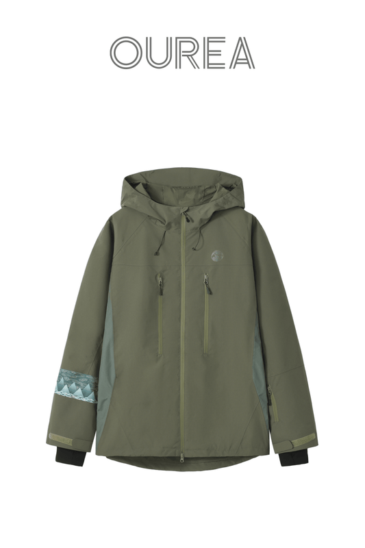 OUREA 22/23 Signiture 2L Snow Jacket Green