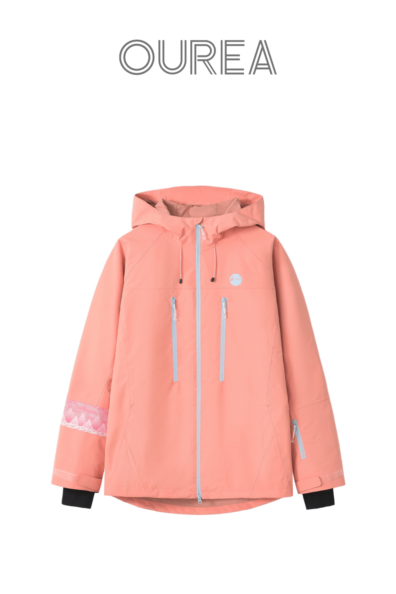 OUREA 22/23 Signiture 2L Snow Jacket Pink