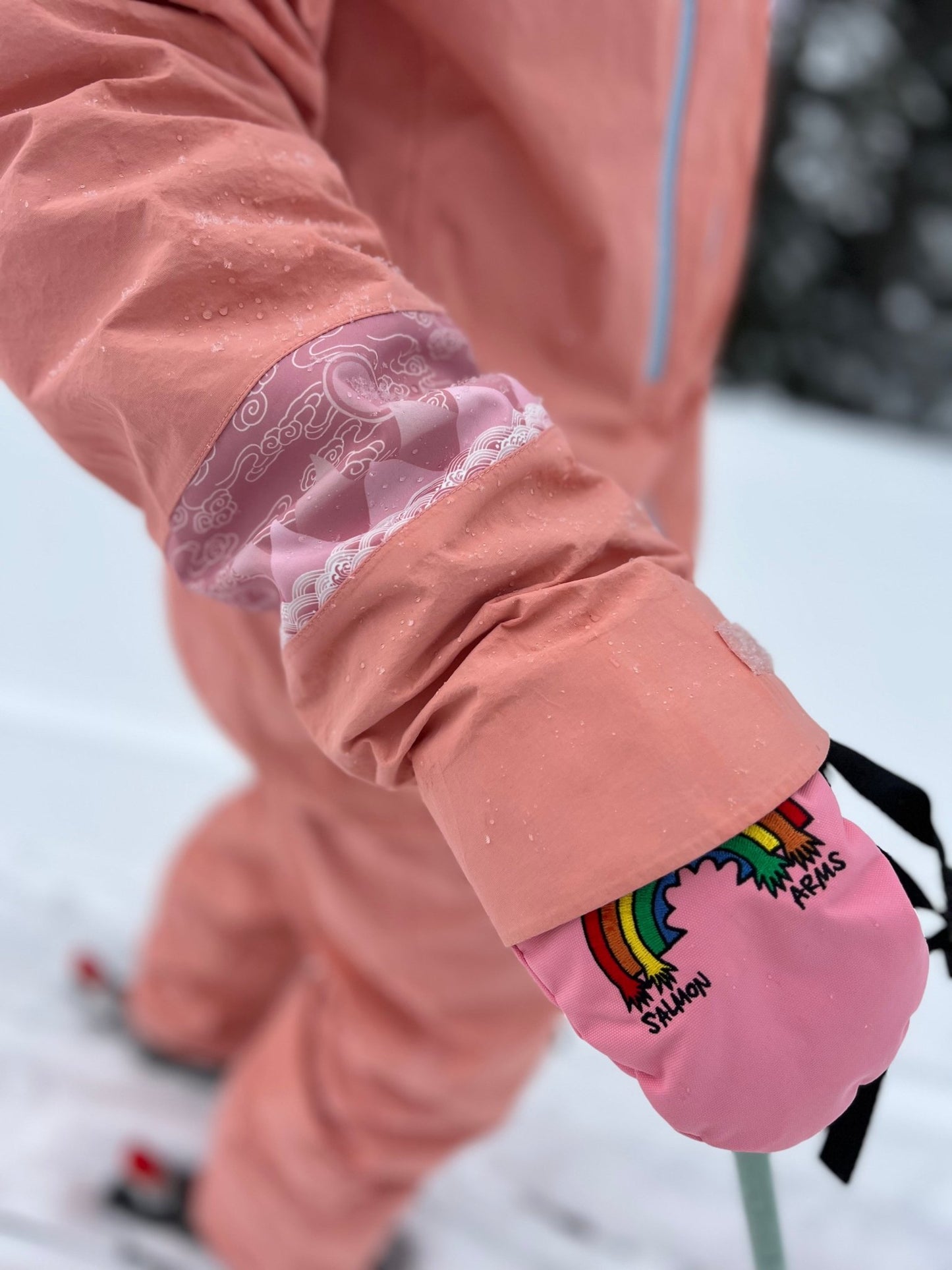 OUREA 22/23 Signiture 2L Snow Jacket Pink