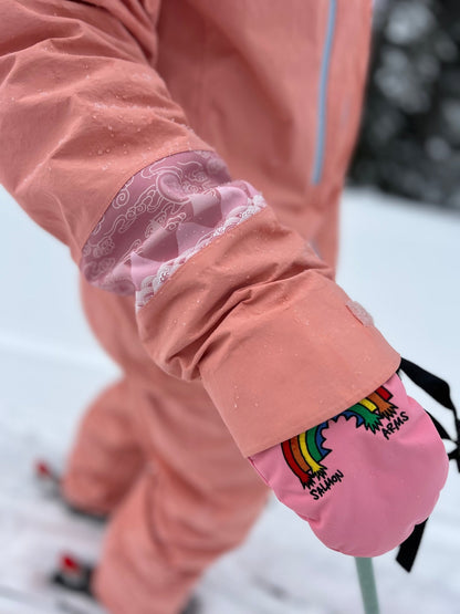 OUREA 22/23 Signiture 2L Snow Jacket Pink