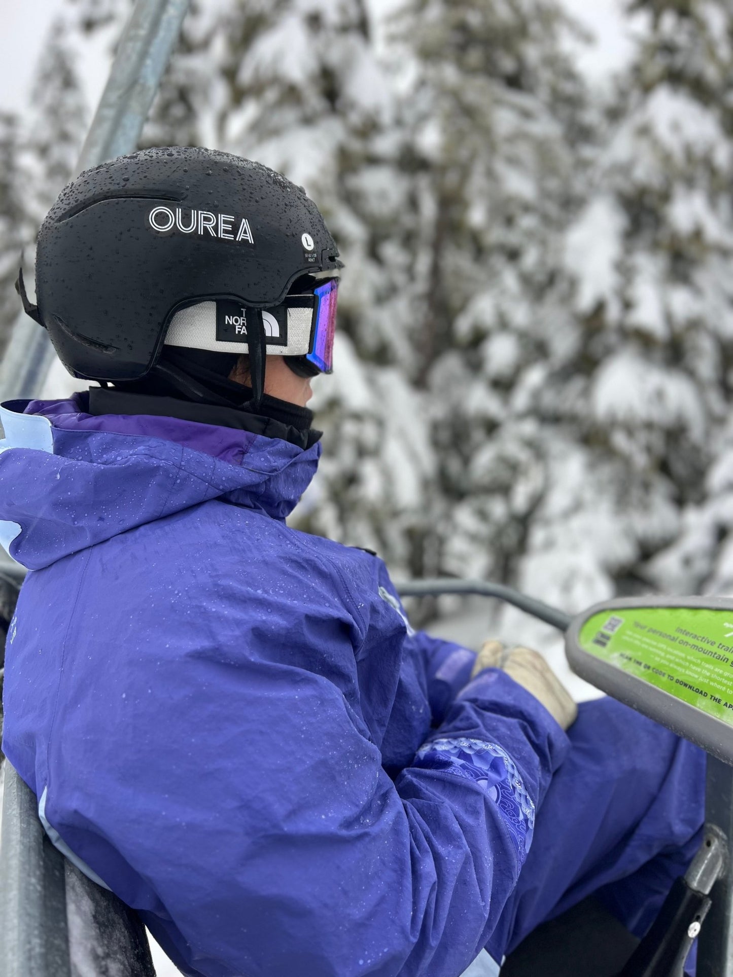 OUREA 22/23 Signiture 2L Snow Jacket Purple