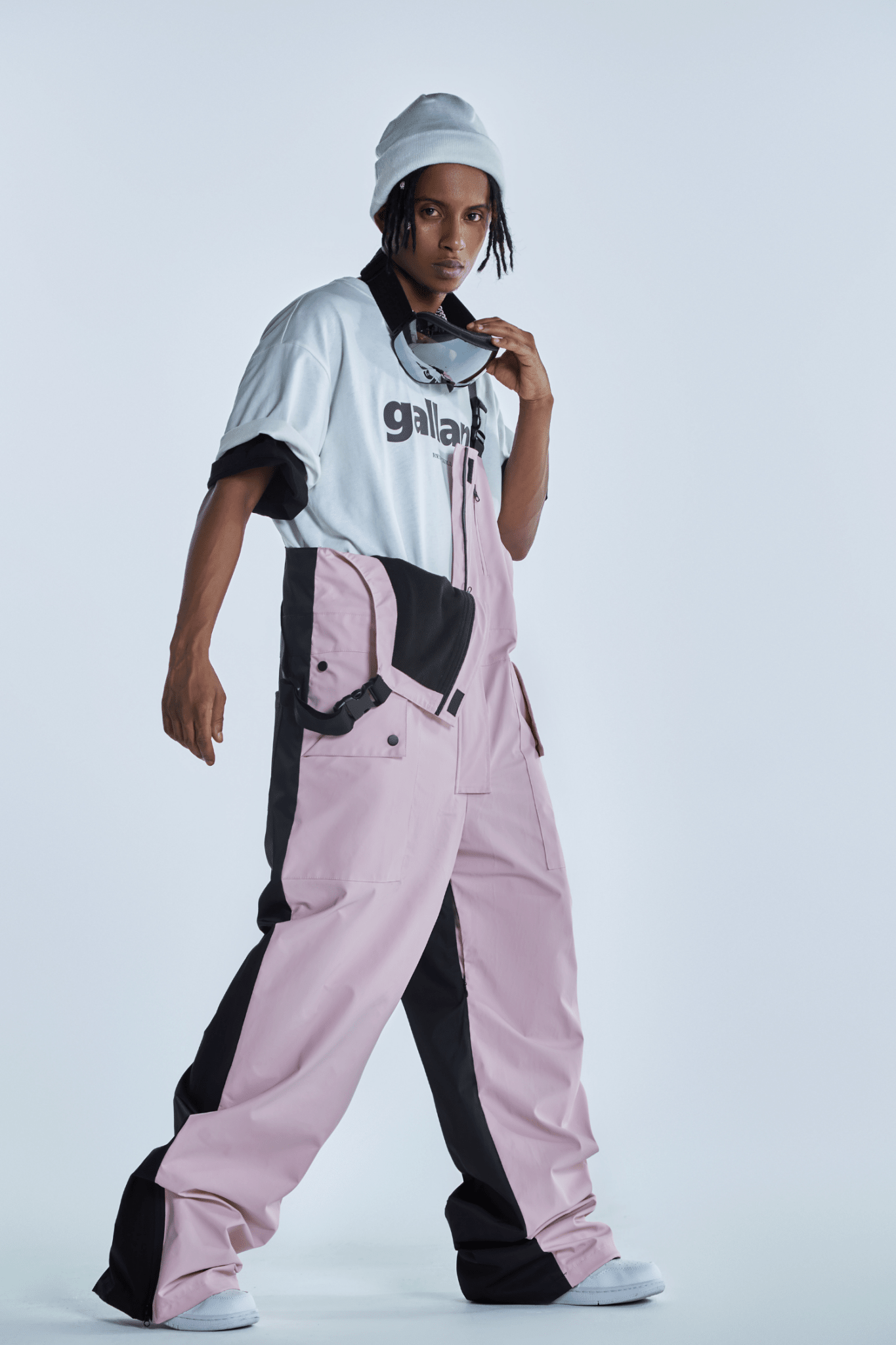 RenChill Contrast Bib Pants