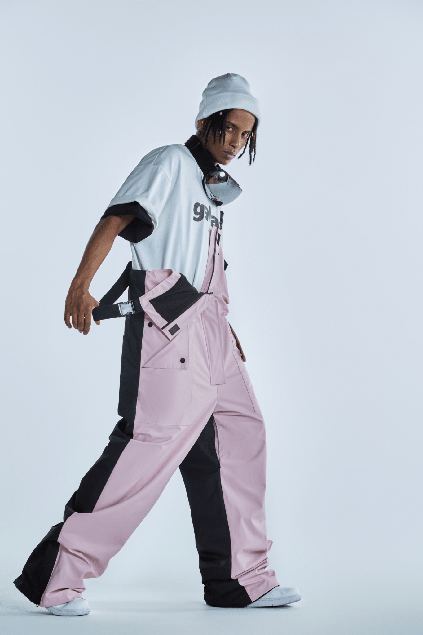 RenChill Contrast Bib Pants