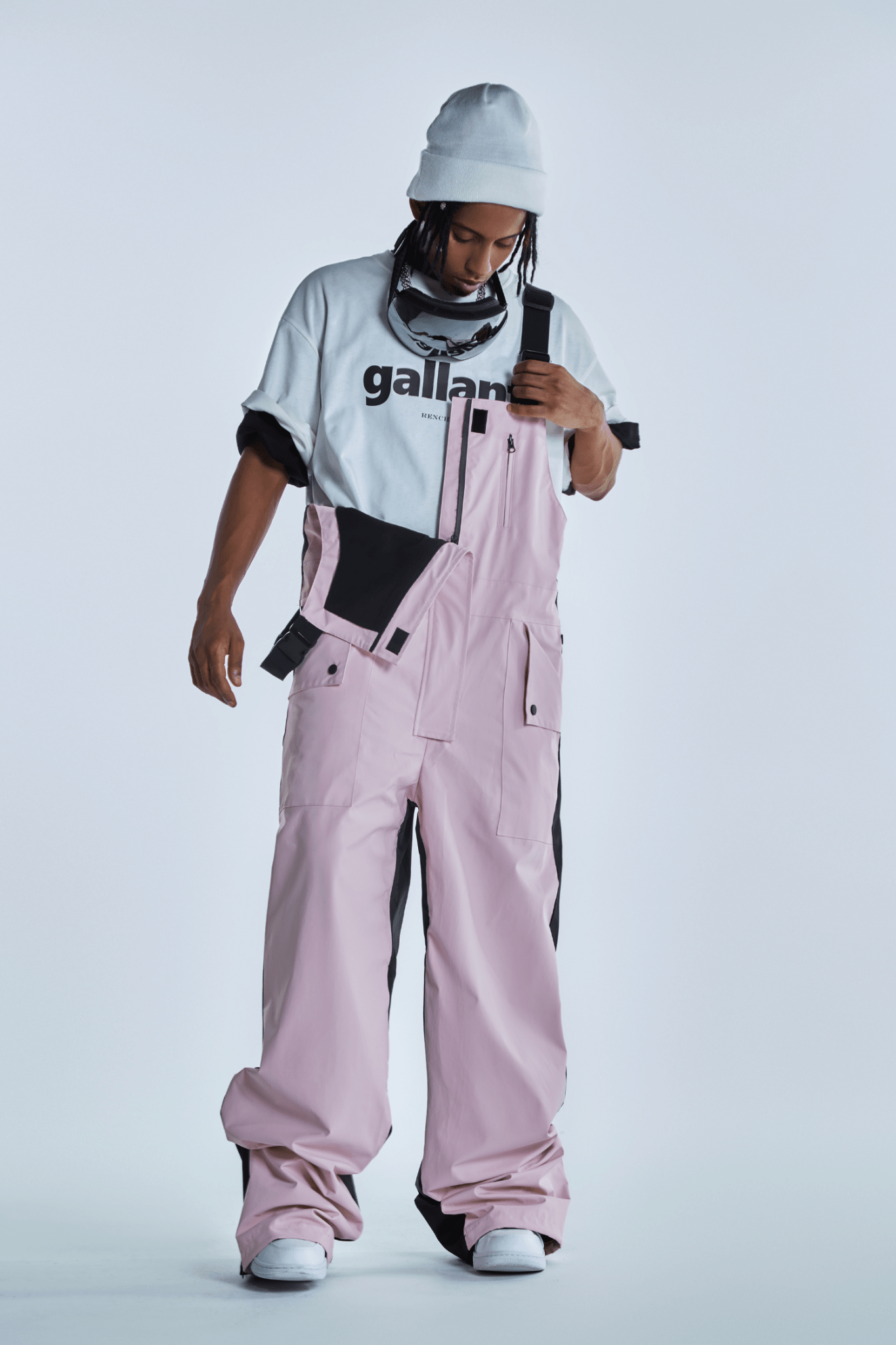 RenChill Contrast Bib Pants