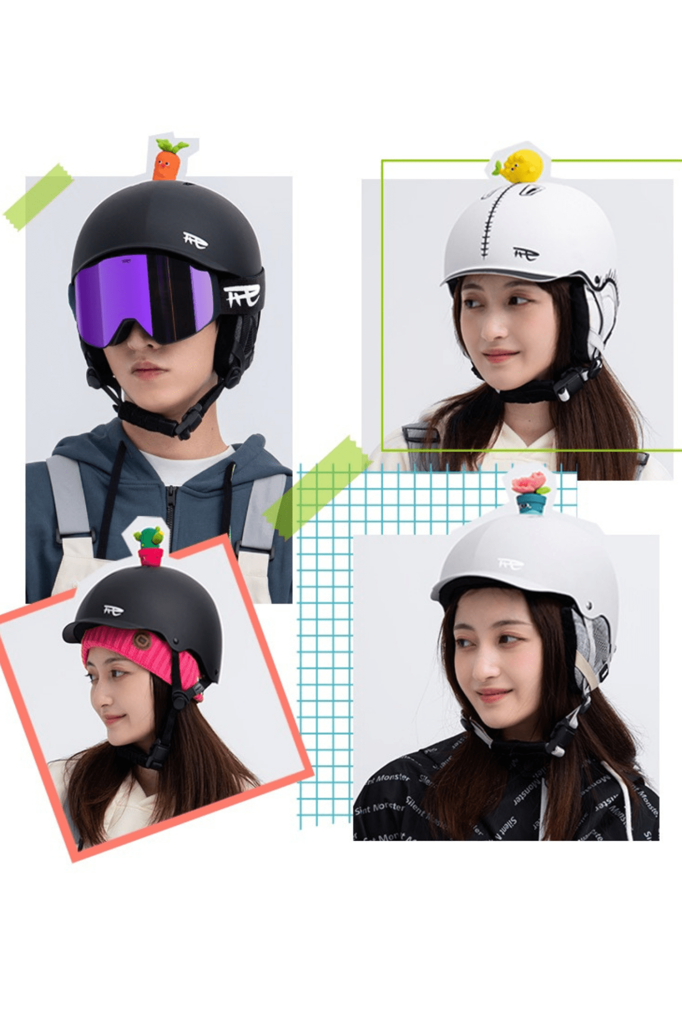 REV Helmet Doll Mystery Box