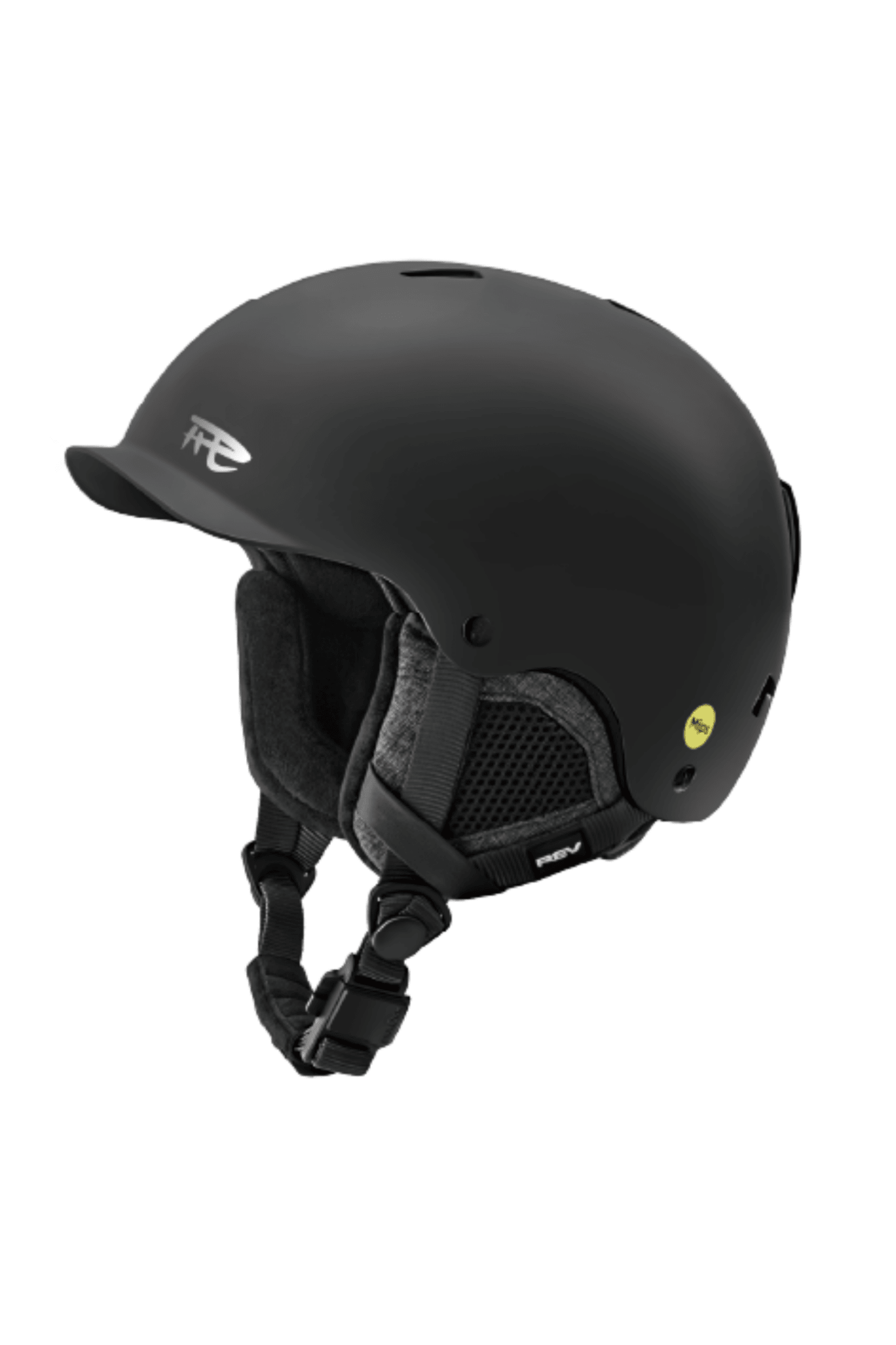 REV ORIX Snow Helmet Classic Black