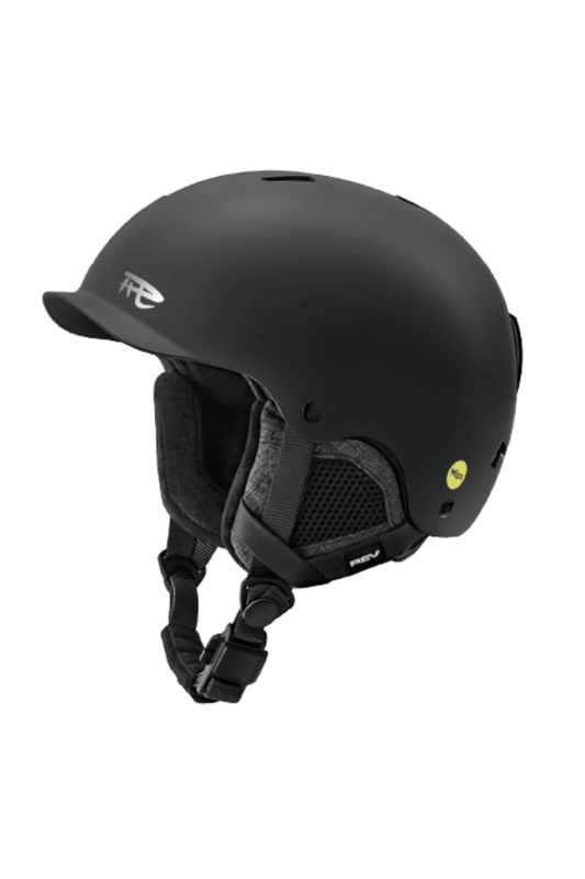 REV ORIX Snow Helmet Classic Black