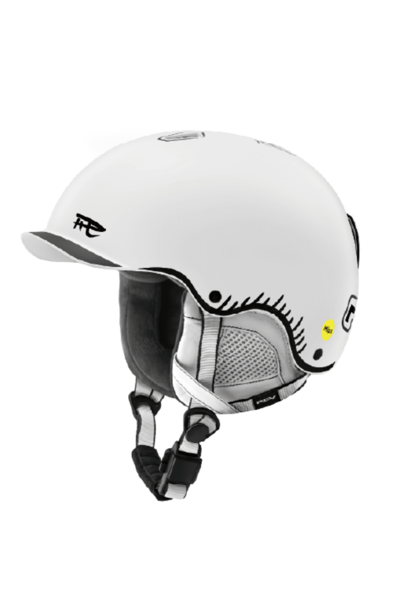 REV ORIX Snow Helmet Comic Special Edition