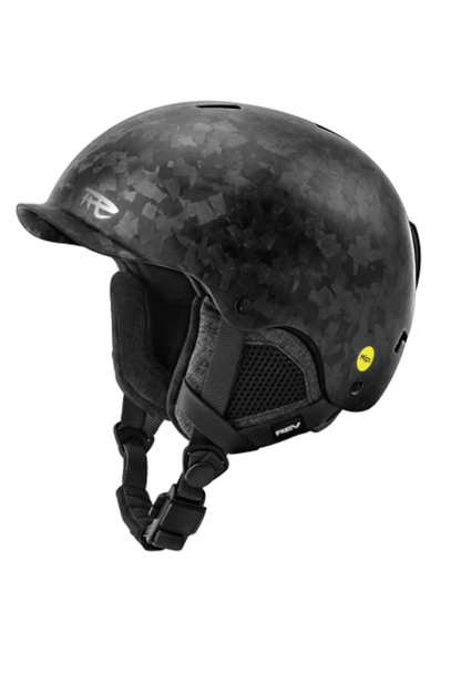 REV ORIX Snow Helmet Forged Carbon Ultra-light Model