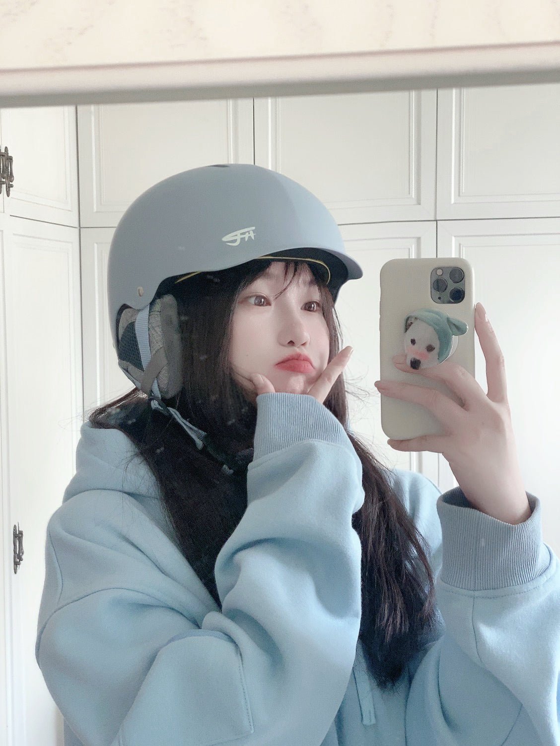 REV ORIX Snow Helmet Smoky Blue