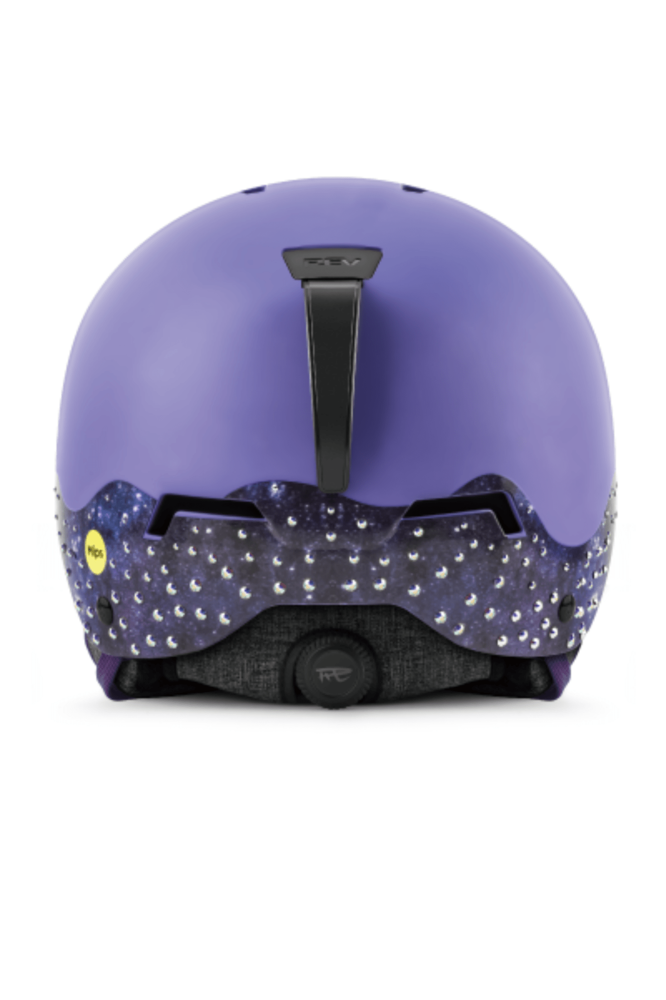 REV ORIX Snow Helmet Starry Sky Purple