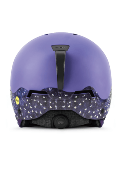 REV ORIX Snow Helmet Starry Sky Purple