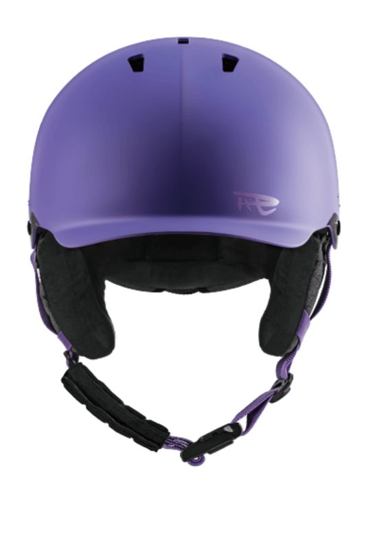 REV ORIX Snow Helmet Starry Sky Purple