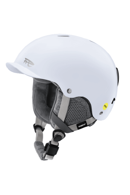 REV ORIX Snow Helmet Titanium White