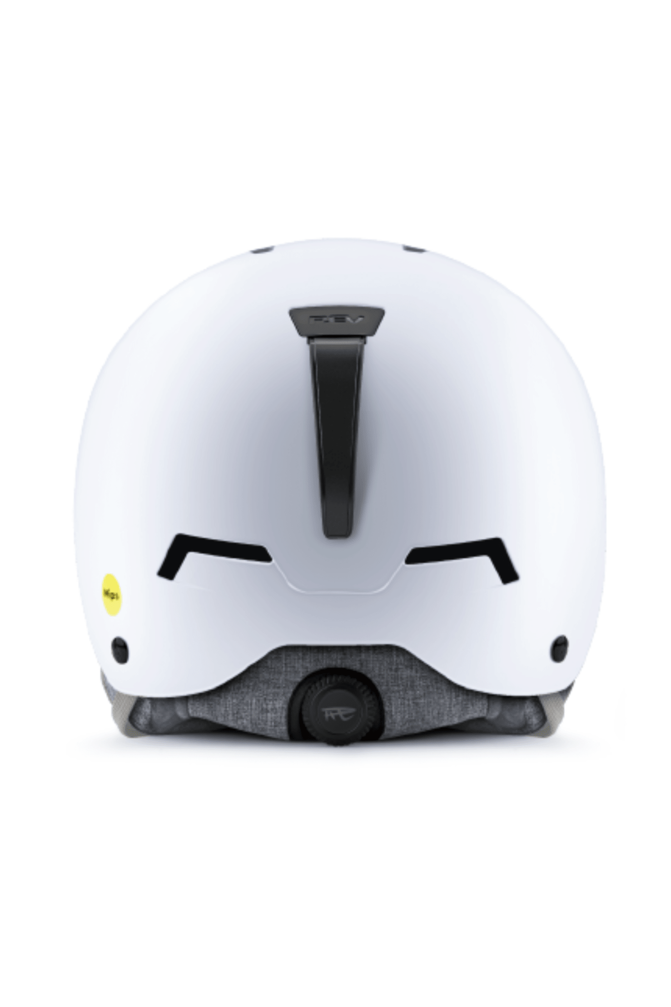 REV ORIX Snow Helmet Titanium White