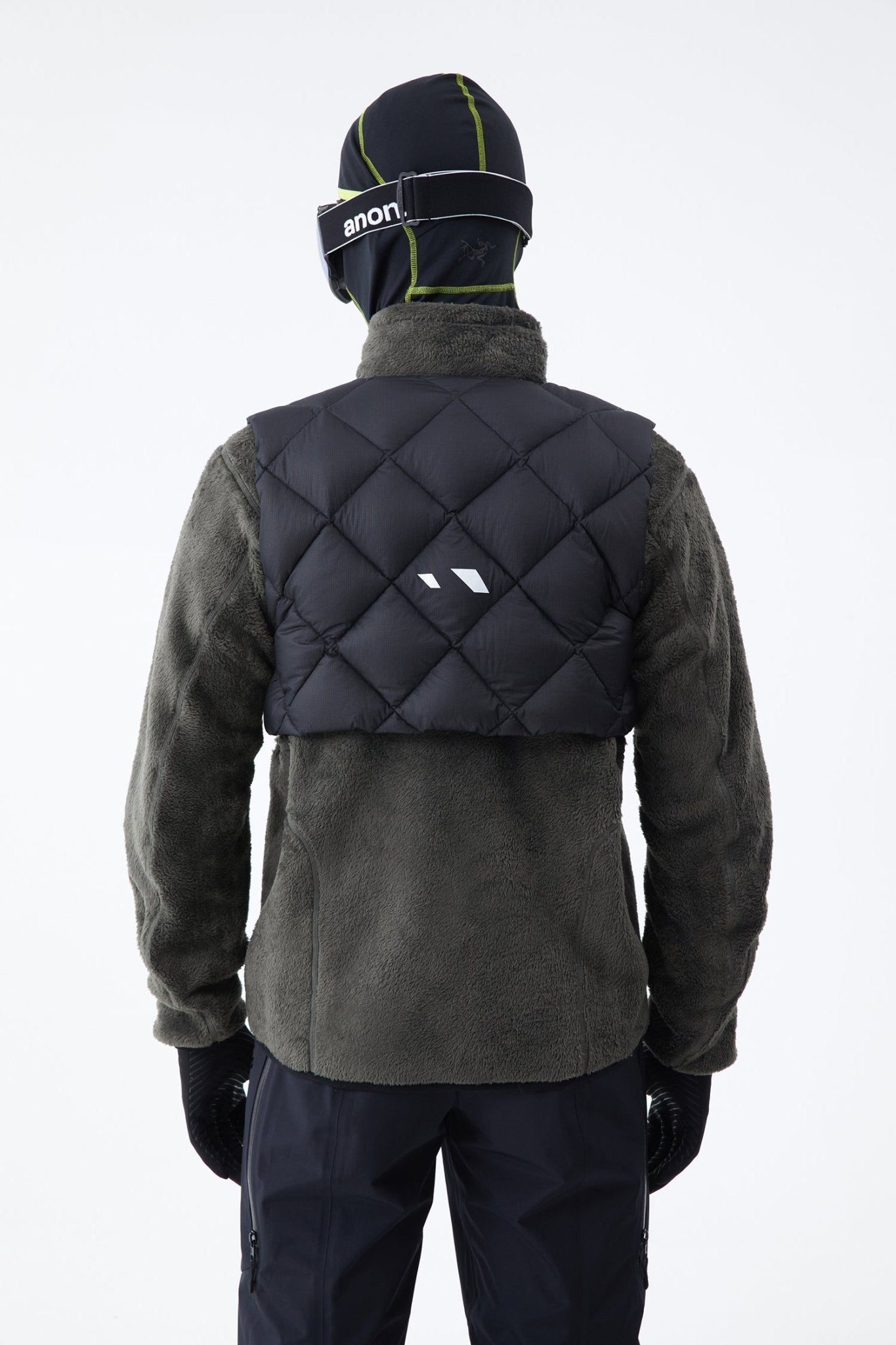 SHUNWEI STUDIOS 2-In-1 Fleece Jacket