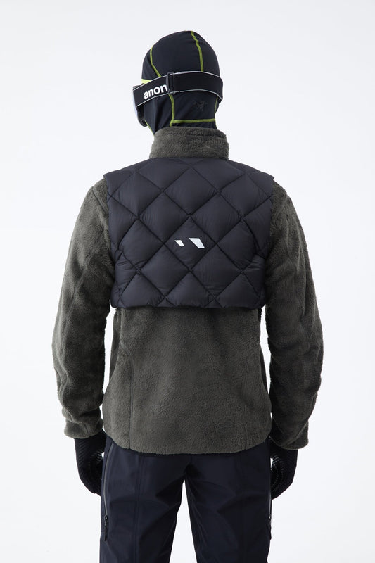 SHUNWEI STUDIOS 2-In-1 Fleece Jacket