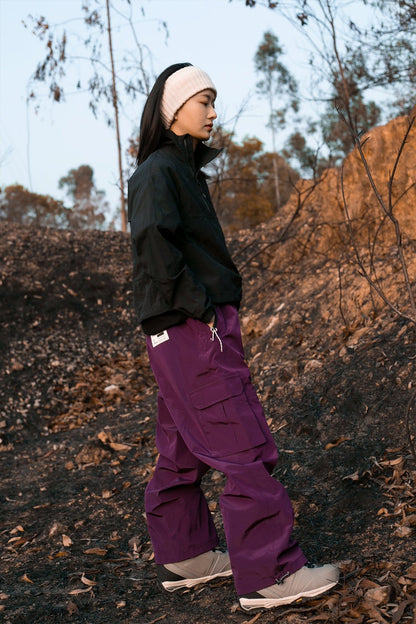 Snihpro Metal Nylon 3L Pullover Jacket