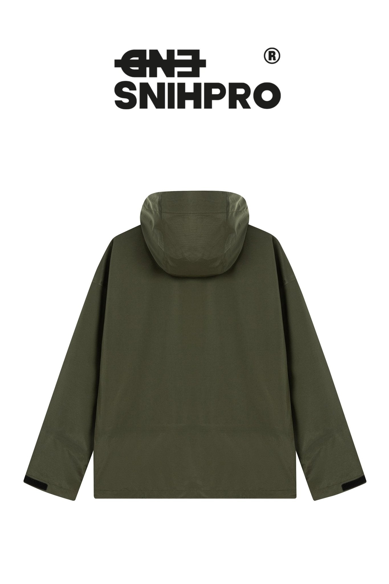 Snihpro Metal Nylon 3L Pullover Jacket