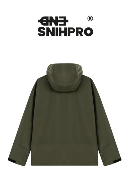 Snihpro Metal Nylon 3L Pullover Jacket