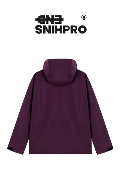 Snihpro Metal Nylon 3L Pullover Jacket