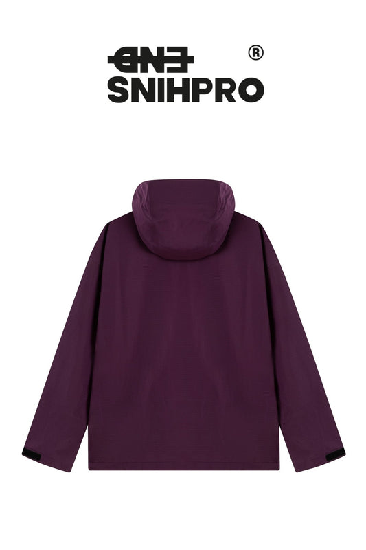 Snihpro Metal Nylon 3L Pullover Jacket