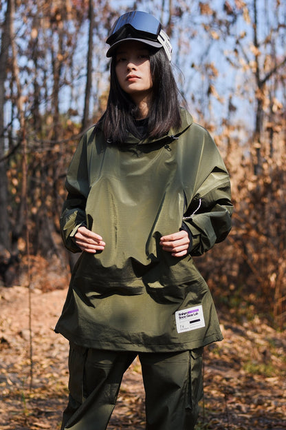 Snihpro Metal Nylon 3L Pullover Jacket