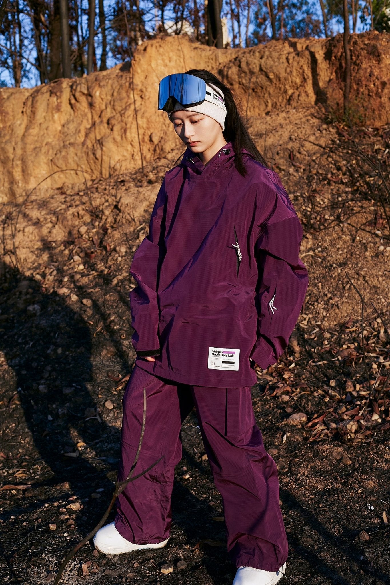 Snihpro Metal Nylon 3L Pullover Jacket